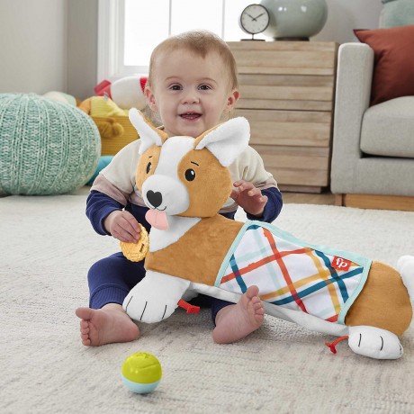 Mattel Fisher-Price 3-in-1 Hundchen Spielkissen Подушка для игр щенков Fisher-Price 3-в-1