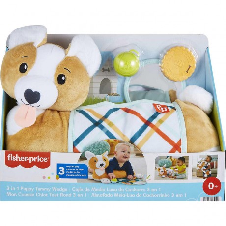 Mattel Fisher-Price 3-in-1 Hundchen Spielkissen Подушка для игр щенков Fisher-Price 3-в-1