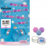 Mad Beauty Frozen Advent Adventskalender 2026, Mad Beauty детский адвент-календарь 2026 Disney Frozen с бомбочками для ванны и бальзамом для губ, 24 подарка