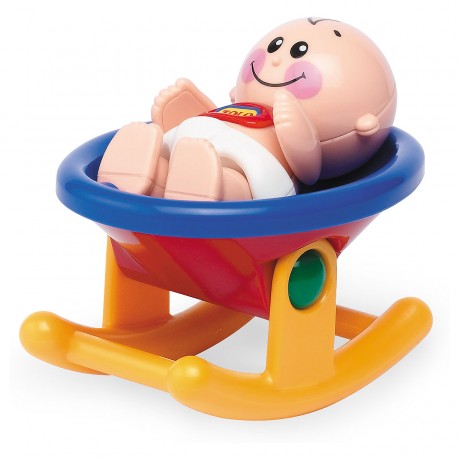TOLO First Friends Baby mit Wiege Ребенок первых друзей с колыбелью