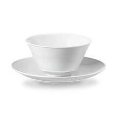 KPM Berlin KPM Urania Weiss Sauciere Соусник КПМ Урания Вайс