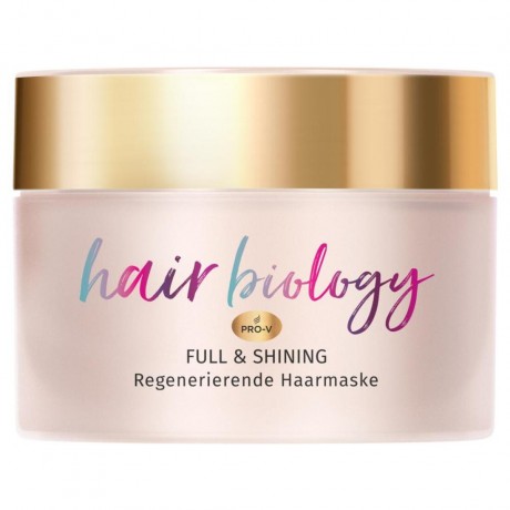 Hair Biology Haarmaske quot;Full & Shiningquot; 6er-Pack  Маска для волос &quot;Полный &quot;Сияние&quot; 6 упаковок