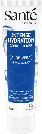 SANTE INTENSE HYDRATION Conditioner, 150 ml, Санте Кондиционер Intense Hydration для увлажнения и лёгкого расчёсывания волос, 150 мл
