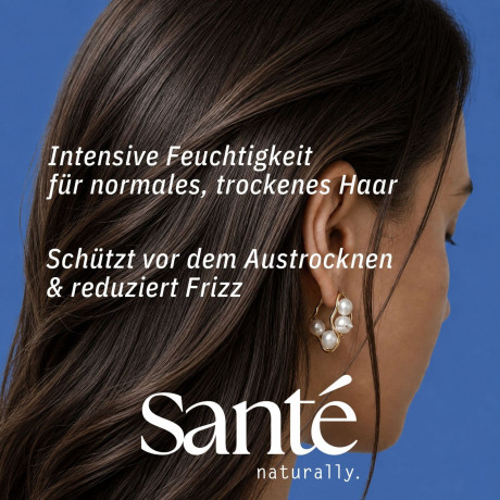 SANTE INTENSE HYDRATION Conditioner, 150 ml, Санте Кондиционер Intense Hydration для увлажнения и лёгкого расчёсывания волос, 150 мл