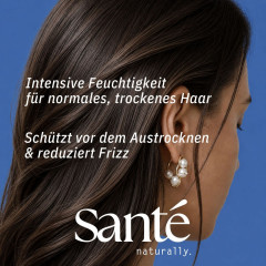 SANTE INTENSE HYDRATION Conditioner, 150 ml, Санте Кондиционер Intense Hydration для увлажнения и лёгкого расчёсывания волос, 150 мл