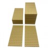 LEGO LEGO Bauplatte 8x16 Beige - 10 Stuck - Plate 92438 NEU LEGO Building Plate 8x16 Beige — 10 штук — Тарелка 92438 НОВИНКА