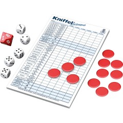 Schmidt Spiele Mitbringspiel Kniffel Extreme Возьмите с собой игру Kniffel Extreme