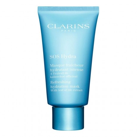 Clarins SOS Hydra Masque fraIcheur hydratant intense  SOS Hydra Masque fraicheur интенсивный увлажняющий крем