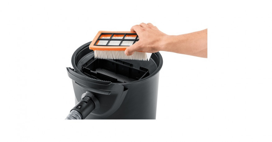 Karcher Karcher Aschesauger AD 2 gelb/schwarz gelb/schwarz Пылесос Karcher Ash AD 2 желтый/черный