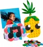 LEGO 3er Set: 41954 Kreativ-Aufkleber + 41955 Kreativ-Aufnaher + 30560 Ananas Fotohalter  Mini-Tafel - Polybag Набор из 3 штук: 41954 наклейки для творчества + 41955 нашивки для творчества + 30560 держатель для фотографий в виде ананаса, мини-доска для ме