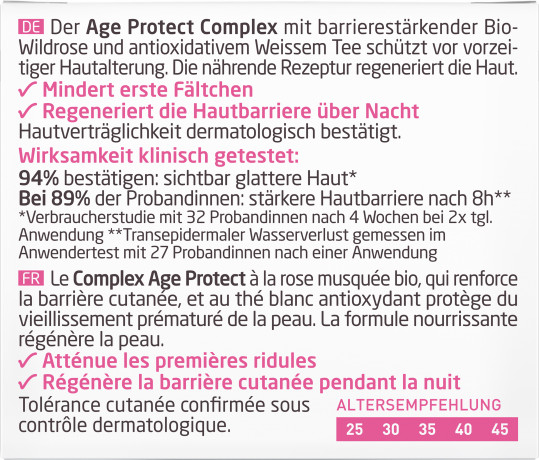 WELEDA Glaettende Nachtpflege, 40 ml, Разглаживающий ночной крем с органической дикой розой и белым чаем, 40 мл