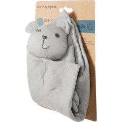 Roba Schmusetuch Lil Planet grau Одеяло Lil Planet серый