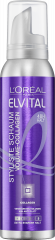 L'Oreal Paris Elvital Styliste Schaum Volume-Collagen, 150 ml, Мусс для укладки и объёма волос на весь день, в том числе тонких, эффект против плоской причёски, 150 мл