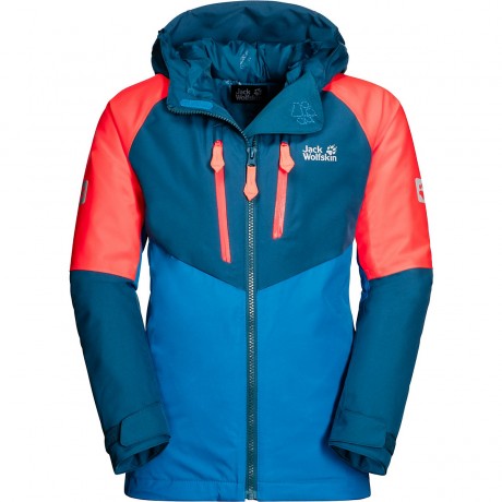 Jack Wolfskin Kinder Winterjacke GREAT Детская зимняя куртка GREAT