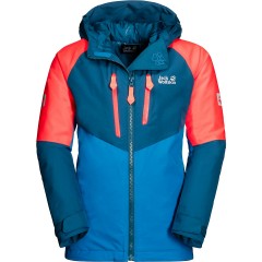 Jack Wolfskin Kinder Winterjacke GREAT Детская зимняя куртка GREAT