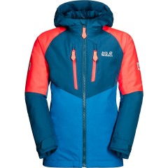 Jack Wolfskin Kinder Winterjacke GREAT Детская зимняя куртка GREAT