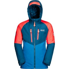 Jack Wolfskin Kinder Winterjacke GREAT Детская зимняя куртка GREAT