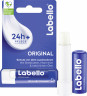 Labello Original, Классический бесцветный бальзам для губ с маслом ши для питания и защиты от сухости, 4,8 г