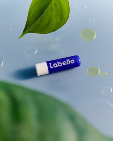 Labello Original, Классический бесцветный бальзам для губ с маслом ши для питания и защиты от сухости, 4,8 г