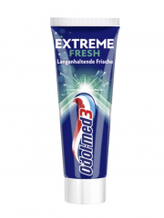 Odol med3 Extreme Fresh Langanhaltende Frische Zahncreme Зубная паста «Экстремальная свежесть» с длительным эффектом свежести 75мл