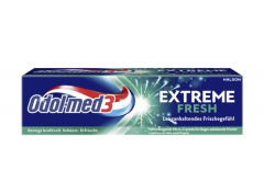 Odol med3 Extreme Fresh Langanhaltende Frische Zahncreme Зубная паста «Экстремальная свежесть» с длительным эффектом свежести 75мл