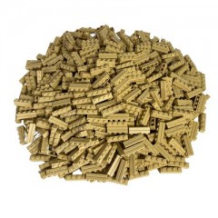 LEGO LEGO 1x4 Mauersteine Beige - 25 Stuck - Tan 15533 LEGO 1x4 Bricks Beige - 25 штук - Желто-коричневый 15533
