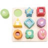 Le Toy Van Petilou sensorische Holz Formen PL089 Сенсорные деревянные формы Petilou PL089