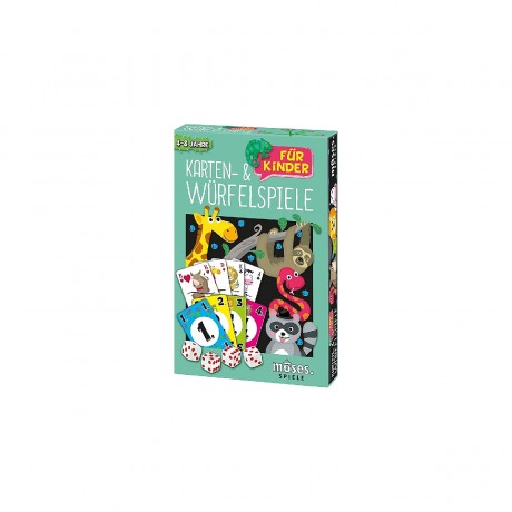 moses. Verlag Karten- und Wurfelspiele fur Kinder (Spielesammlung) Карточные игры для детей (сборник игр)