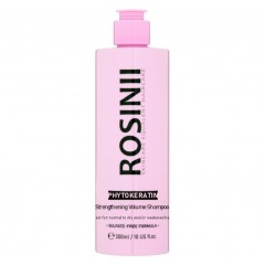 Rosinii PhytoKeratin Strengthening Volume Shampoo  Фитокератиновый укрепляющий шампунь для объема
