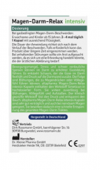 altapharma Magen-darm-relax intensiv 20st, Капсулы против вздутия живота и чувства переполнения желудка, 20 капсул