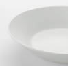 Ikea OFTAST Tiefer Teller, weiss 20 cm, 10st, 003.189.42, Икеа ОФТАСТ Тарелка глубокая, цвет белый, 20 см, 10 штук