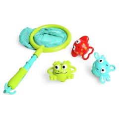 HAPE Badespielzeug Angelspass-.Set Набор игрушек для ванной с рыбалкой