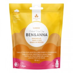 Ben  Anna Sunrise Handwolke Seifentabletten  Sunrise мыльные таблетки для рук