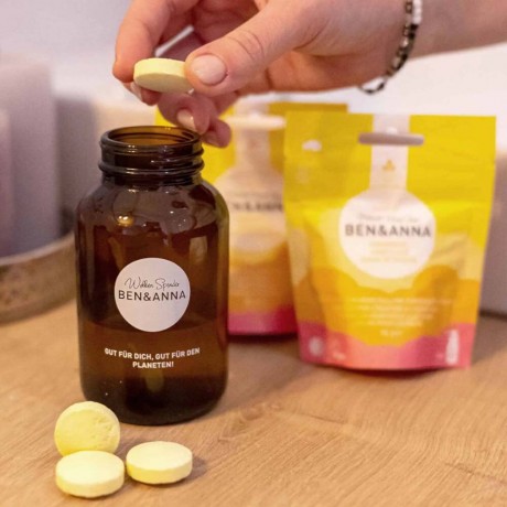 Ben Anna Sunrise Handwolke Seifentabletten Sunrise мыльные таблетки для рук