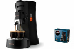Philips Philips Kaffeevollautomat Elektrische Kaffeemaschine Philips CSA24061 1450 W Schwarz  Полностью автоматическая кофемашина Philips Электрическая кофемашина Philips CSA24061 1450 Вт Черный
