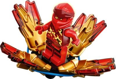 LEGO LEGO Ninjago 70686 Kais Spinjitzu-Kreisel LEGO Ninjago 70686 Спиннер Кружитцу Кая