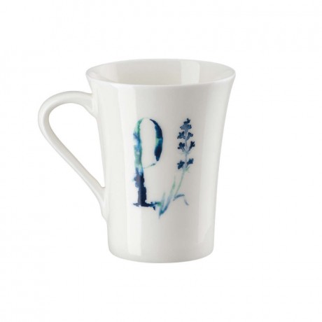 Hutschenreuther Hutschenreuther Flower Alphabet Becher mit Henkel L-Lavendula 0,40 L Кружка Hutschenreuther Flower Alphabet с ручкой L-Lavendula 0,40 л