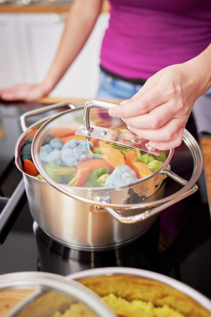 R\u00f6sle R\u00f6sle Kochtopf EXPERTISO transparent Кастрюля для приготовления пищи EXPERTISO