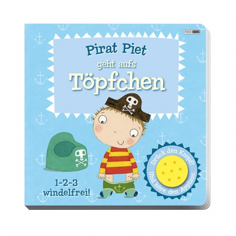 Panini Verlag Pirat Piet geht aufs Topfchen Пират Пит ходит на горшок