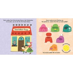 Panini Verlag Pirat Piet geht aufs Topfchen Пират Пит ходит на горшок