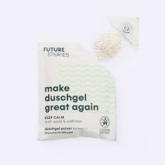 FUTURE STORIES Duschgel Pulver 3er Set Wald &amp; Wellness  Набор из 3 гелей для душа Forest &amp;amp; Wellness