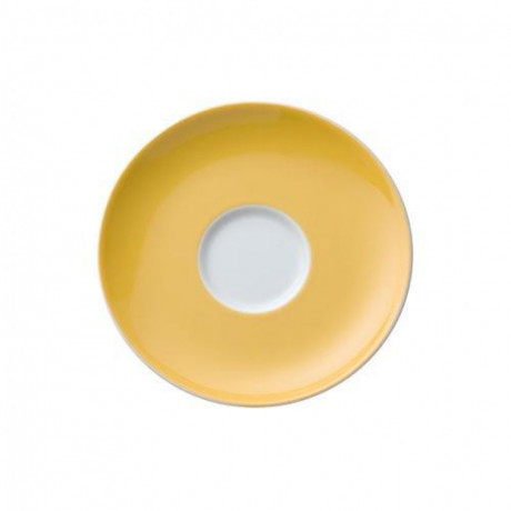 Thomas Thomas Sunny Day Yellow Kaffee-/Tee-/Kombi-Untertasse 14,5 cm Блюдце комбинированное Thomas Sunny Day Yellow для кофе/чая/чая 14,5 см
