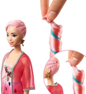 Mattel Barbie Color Reveal Foam Reveal Watermelon Барби Color Reveal Foam Reveal Арбуз