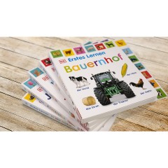 Dorling Kindersley Verlag Erstes Lernen. Tierkinder первое обучение. дети животных