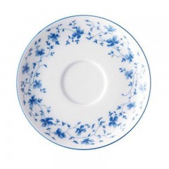 Arzberg Arzberg Form 1382 Blaubluten Untertasse fur Kaffee,Tee klein 14 cm Блюдце Arzberg Form 1382 blue blossom для кофе, чая маленькое 14 см