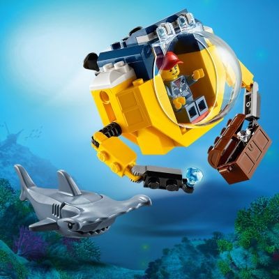 LEGO LEGO City 60263 Mini-U-Boot fur Meeresforscher Мини-подводная лодка «Исследователь океана» LEGO City 60263
