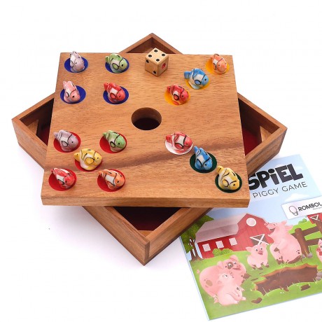 ROMBOL Ferkelspiel поросенок игра
