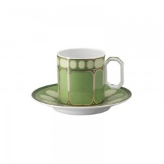 Rosenthal Swarovski x Rosenthal SIGNUM Fern Kaffeetasse 2-tlg. 0,18 L Чашка для кофе Swarovski x Rosenthal SIGNUM Fern 2 шт. 0,18 л