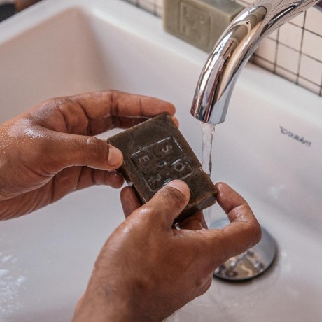 Sober Scrub Soap  мыло-скраб