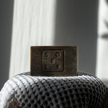 Sober Scrub Soap  мыло-скраб